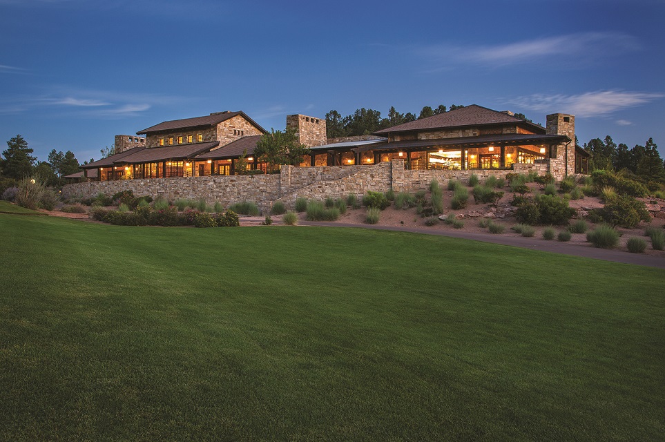 Rim Golf Clubhouse – 2002