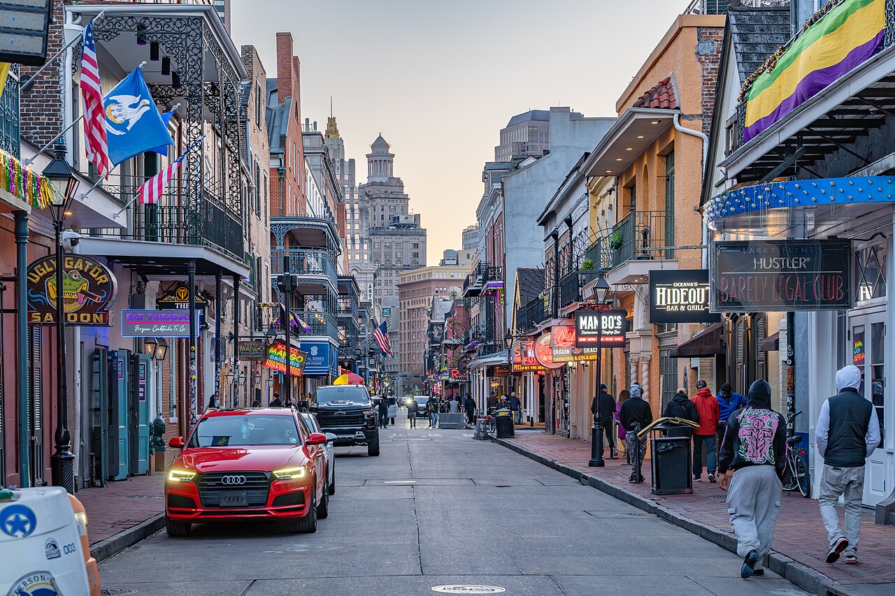 5.3 · New Orleans, Louisiana – The Delta of Memory