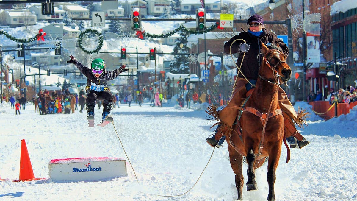 5.6 · Steamboat Springs, Colorado – 
The Economics of Scarcity and Beauty