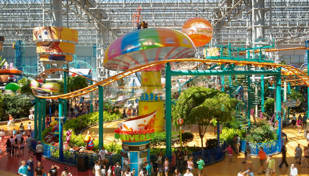 5.8 · Mall of America, Minnesota – 
Consumption as Civic Space