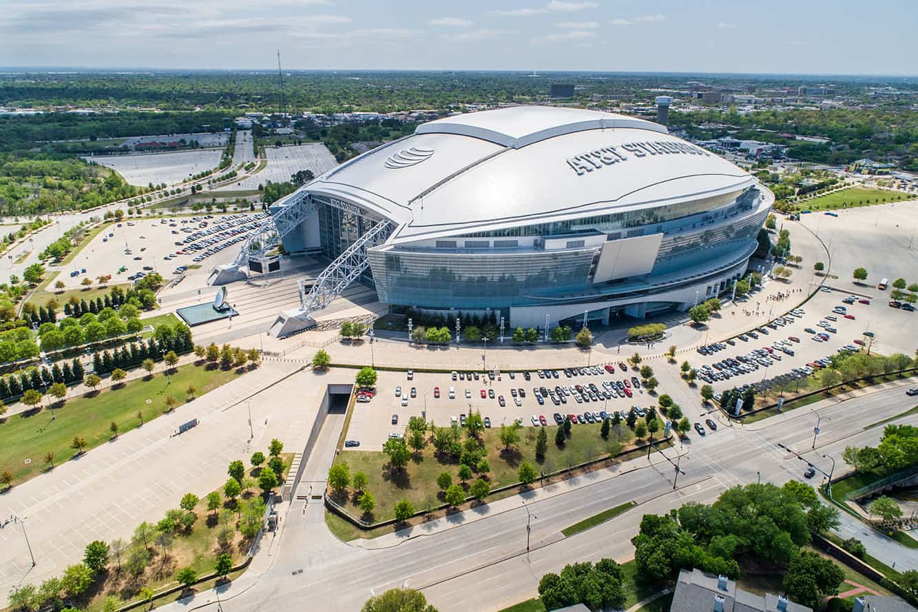 5.9 · AT&T Stadium, Arlington, Texas – 
Architecture as Spectacle